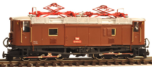 Ferro Train 100-403 - Austrian early version electric ÖBB 1099.03 (ex E 3) 